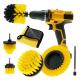 Multi Functional Brush Set For Drill Attachment Effective Cleaning Power