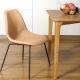 Office Practical Upholstered Dining Chair Multifunctional Modern Style