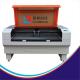 Co2 Laser Cutting Machine For Embroidery / Advertisement 100W laser cutting machine