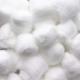 Consumable Small Cotton Balls , Soft Cotton Balls Natural Materials Degreasing