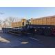 Gooseneck Heavy Duty 3axles 50tons 60tons Container Tractor Lowbed Trailer with Materials