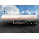62m3 LPG Trailer Semi Trailer Trucks Stainless Steel For Lpg Transport Liquefied Gas