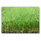 S shape four colors artificial turf  30mm light green with cream yellow,12500dtex(kdk yarn),6 straight+8 curly.