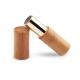 12.1mm Lipstick Tube  Empty Container Bamboo Cosmetic  Environment-Friendly