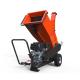 15HP Gasoline Engine Mobile Wood Chipper Shredder PGS1500 11KW