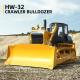 High Power Crawler Tractor Bulldozer Road Construction 4Km/H Speed