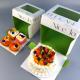 Wholesale custom printing cake dessert baking paper packaging box birthday cake box