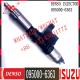 diesel fuel injector 095000-6363 0950000-8930 8-97609788-0 8-97609788-1 injector for ISUZU 4HK1 6HK1 FRR, FSR