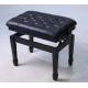 Double lifting piano playing stool with book box folding bench surface electronic piano stool piano cover piano accessor