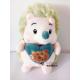 plush Hedgehog green bank pink face with heart soul in hands loverly hot sale children toy holiday present cartoon