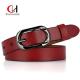 Fashion Cowhide Women'S Leather Belt Classic Adjustable Size