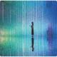 Crystal 3D Pixel Led Fireworks Outdoor Decorative Light String With PVC Material