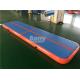 Drop Stitch Tumbling Air Track Gymnastics Mat , 4m Air Track Gym Mat