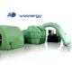 Vortex Micro Pelton Water Turbine Generator 60Hz 50Hz Customized