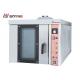 220V Stainless Steel Commercial Gas Type Five Trays Hot Air Convection Oven