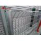 PVC Coated Or Galvanized Rolltop Weld BRC Fencing Mesh Panel For Welded Wire