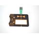 Push Button Tactile Membrane Keyboard , Membrane Type Touch Switch Oil Resistance