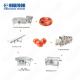 Bubble Type Vegetable Washing Machine Food Processor Multi-function Production Line