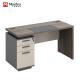 Modern Single-Person Wood Study Desk Support customization With Storage Drawers Locks for School or Company Office Use