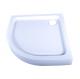 Real Estate Property Bathroom Shower Trays Luxury Raised With 90MM Siphon