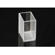 Experiment Optiglass Quartz Cuvette , Micro Quartz Cuvette Long Urability