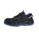 Steel Toe Lace up Mesh Microfiber Leather Upper Comfortable EVA Insole Sport Safety Shoes