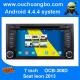 ouchuangbo 7 inch car gps sat nav s160 for Seat leon 2013 with iPod bluetooth HD 1024*600 android 4.4 system