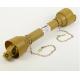 10mm Keyway Steel PTO Drive Shafts Torque Shaft With 60mm Diameter Splined End For Protection Safety