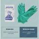 Powdered Nitrile Industrial Disposable Gloves , Nitrile Disposable Glove For Workshop
