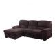 Top grade various color available L-shaped sofa bed living room 2P with  Extendable bed sofa couch living room sofa sect