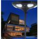 LED Solar Integration Smart Street Lamp / Courtyard Lamp 50W No Wiring