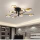 Led chandelier with remote control living room bedroom study room luster(WH-MI-281)
