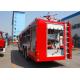 HOWO Fire Fighting Trucks 6x4 12m3 , Fire Fighting Vehicles