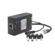 PD24WGM 24W PoE Splitter with 5V/9V/12V Switchable Output and Adaptive DC Connector Gigabit IEEE802.3af/at Compliant
