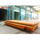 DC Motor Driven Rail Battery Transfer Cart Heavy Loading Transport 5T