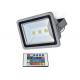50w Cob Waterproof Ip65 Rgb Led Flood Light , Commercial Outdoor Led Floodlights