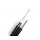 GYFTC8S Fiber Optic Network Cable , Self Supporting Fiber Optic Cord For LAN Communication