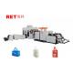 Auto - Sealing Non Woven Fabric Bags Manufacturing Machines For Carry / Drawstring Bag