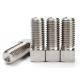 Carbon Steel Clamp T Head Half Threaded Bolts Grade 4.8 12.9 ASTM A325 Black Oxide