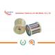 Medical Using TN Type Thermocouple Bare Wire  0.2mm 0.3mm 0.44mm 0.5mm Dia
