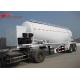 Customised Special Tank Truck For Fly Ash / Stone Powder / Aluminum Powder