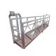 10m Rope Suspended Platform Safety , Building Facade Window Cleaning Cradle