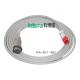 3.2M TPU IBP Extension Cable Compatible For Biolight 4pin To BD Transducer