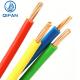 Building Wire Cable 450/750V Copper PVC Insulated General Internal Purpose Electric Wire for Electronic Equipment