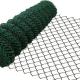 8 Foot Galvanized Cyclone Wire Mesh Chain Link Fence Rolls with 1.5 Inch Openings