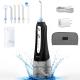 Electric Waterproof Cordless Water Jet Flosser With 5 Modes