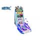 Master Skateboard Ticket Redemption Lottery Game Machine For Kids 1 Player