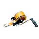 Anti Corrosion 1500 Lb Marine Hand Winch Black Electrophoresis With A3 Steel