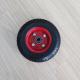 250-4 Metal Rim Wheel Barrow 8 Inch Hand Trolley Pneumatic Tire Rubber Wheel