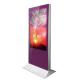 Commercial LCD Digital Signage Kiosk Display 43 Inch 49 Inch 55 Inch 350 Cd/㎡